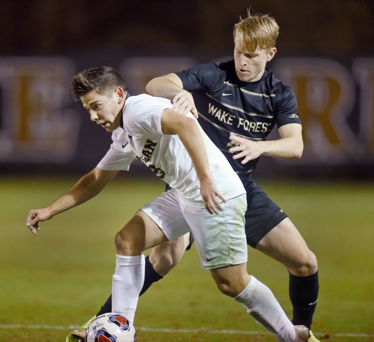 Wake Forest Michigan Soccer
